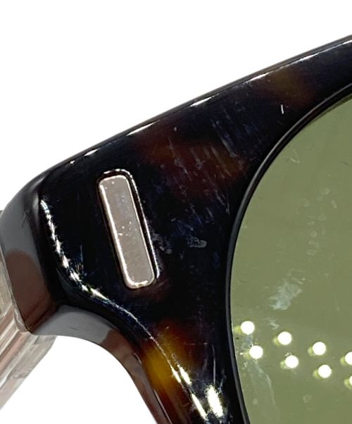 DIOR HOMME（ディオール オム）DIOR HOMME (ディオール オム) サングラス ブラウン×シルバー サイズ:54□19　150の古着・服飾アイテム