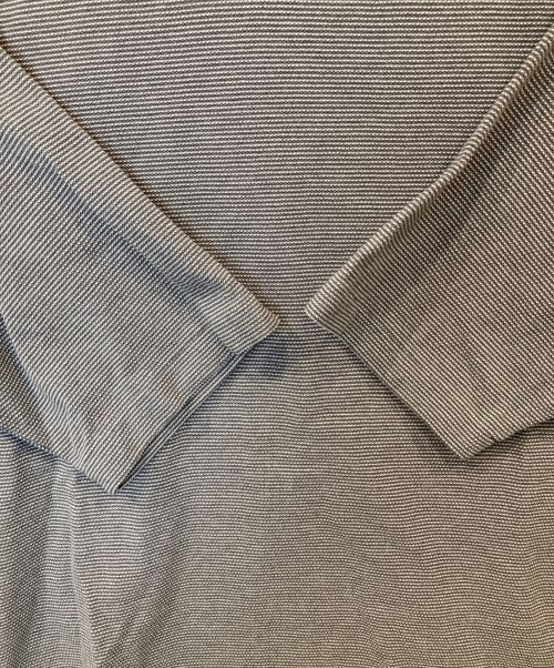 THE NORTHFACE PURPLELABEL（ザ・ノースフェイス パープルレーベル）THE NORTHFACE PURPLELABEL (ザ・ノースフェイス パープルレーベル) MOSS STITCH FIELD H/S TEE グレー サイズ:Sの古着・服飾アイテム