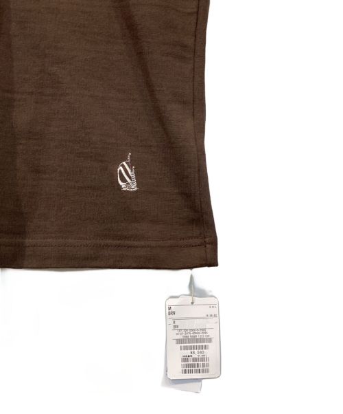 NAUTICA（ノーティカ）NAUTICA (ノーティカ) TOO HEAVY Oversized Rugger Shirt 100 BIG ブラウン サイズ:M 未使用品の古着・服飾アイテム