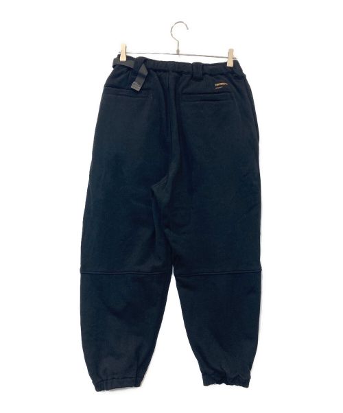 TIGHTBOOTH PRODUCTION（タイトブースプロダクション）TIGHTBOOTH PRODUCTION (タイトブースプロダクション) PYRAMID SWEAT BALLOON PANTS ブラック サイズ:Mの古着・服飾アイテム