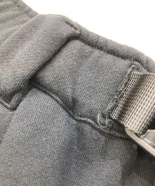 TIGHTBOOTH PRODUCTION（タイトブースプロダクション）TIGHTBOOTH PRODUCTION (タイトブースプロダクション) PYRAMID SWEAT BALLOON PANTS ブラック サイズ:Mの古着・服飾アイテム