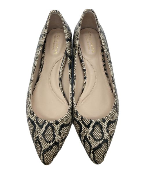 COLE HAAN（コールハーン）COLE HAAN (コールハーン) ブレンナ スキマー ベージュ サイズ:6 1/2の古着・服飾アイテム