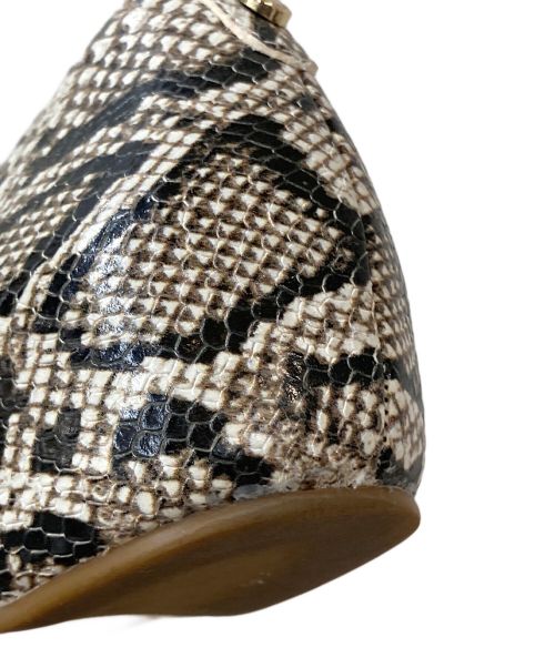 COLE HAAN（コールハーン）COLE HAAN (コールハーン) ブレンナ スキマー ベージュ サイズ:6 1/2の古着・服飾アイテム