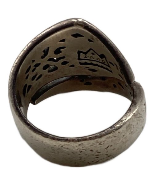 saad（サード）saad (サード) リング シルバー サイズ:11の古着・服飾アイテム