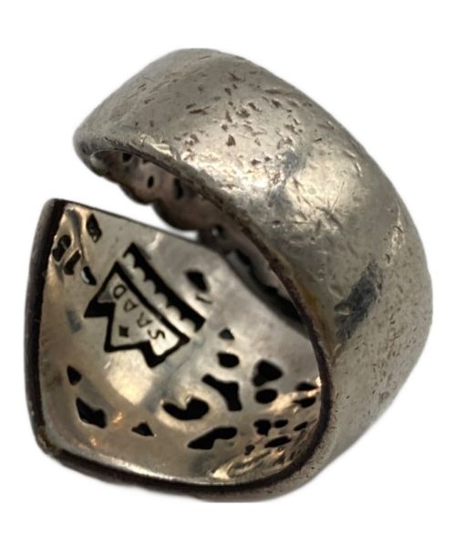 saad（サード）saad (サード) リング シルバー サイズ:11の古着・服飾アイテム