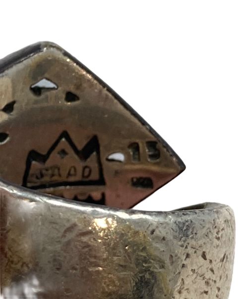 saad（サード）saad (サード) リング シルバー サイズ:11の古着・服飾アイテム