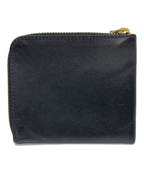 COMME des GARCONS（コムデギャルソン）COMME des GARCONS (コムデギャルソン) Classic Leather L字型ZIP財布 ブラックの古着・服飾アイテム