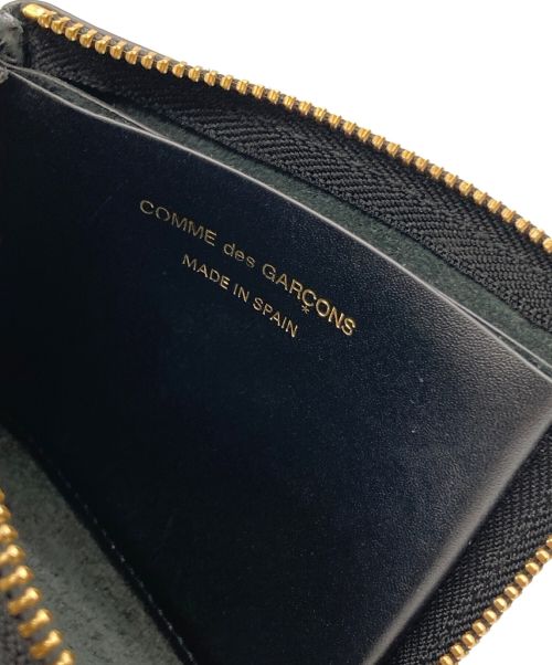 COMME des GARCONS（コムデギャルソン）COMME des GARCONS (コムデギャルソン) Classic Leather L字型ZIP財布 ブラックの古着・服飾アイテム