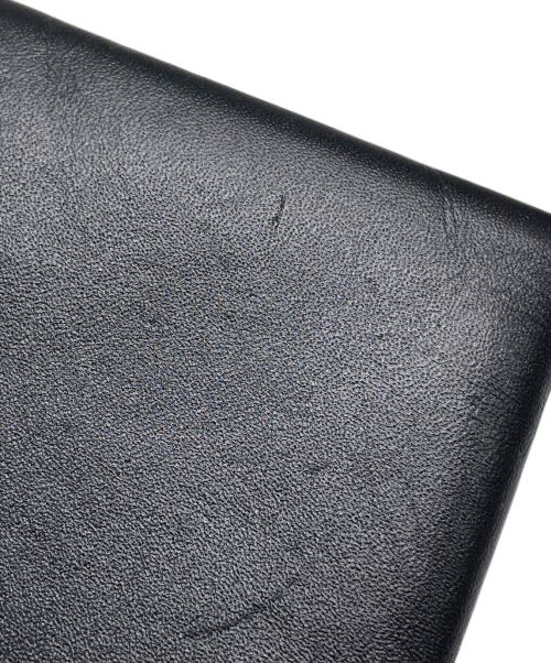 COMME des GARCONS（コムデギャルソン）COMME des GARCONS (コムデギャルソン) Classic Leather L字型ZIP財布 ブラックの古着・服飾アイテム