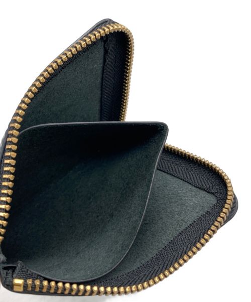 COMME des GARCONS（コムデギャルソン）COMME des GARCONS (コムデギャルソン) Classic Leather L字型ZIP財布 ブラックの古着・服飾アイテム