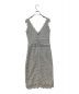TADASHI SHOJI (タダシ ショージ) 総レース ワンピース ライトグレー サイズ:2：6000円