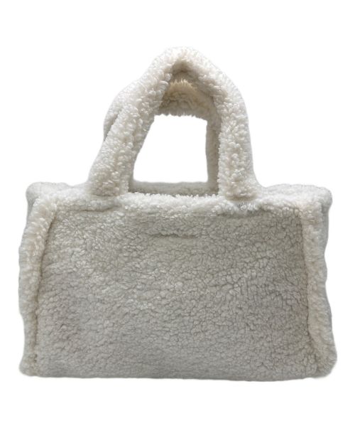 DECOLLTE（デコルテ）DECOLLTE (デコルテ) moco tote bag ベージュの古着・服飾アイテム