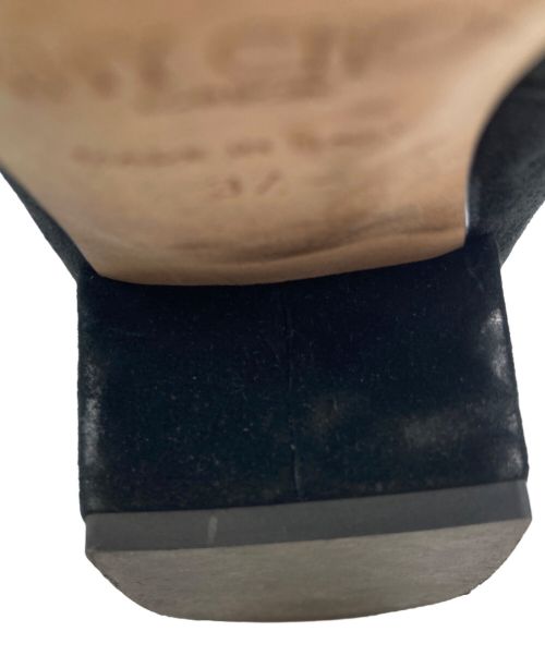 JIMMY CHOO（ジミーチュウ）JIMMY CHOO (ジミーチュウ) ショートブーツ ブラック サイズ:37の古着・服飾アイテム