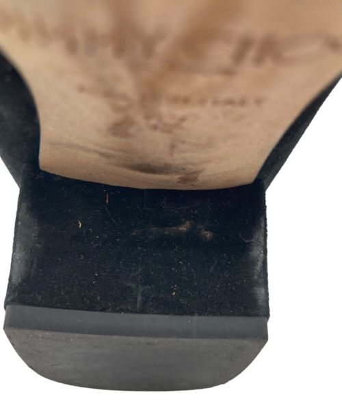 JIMMY CHOO（ジミーチュウ）JIMMY CHOO (ジミーチュウ) ショートブーツ ブラック サイズ:37の古着・服飾アイテム