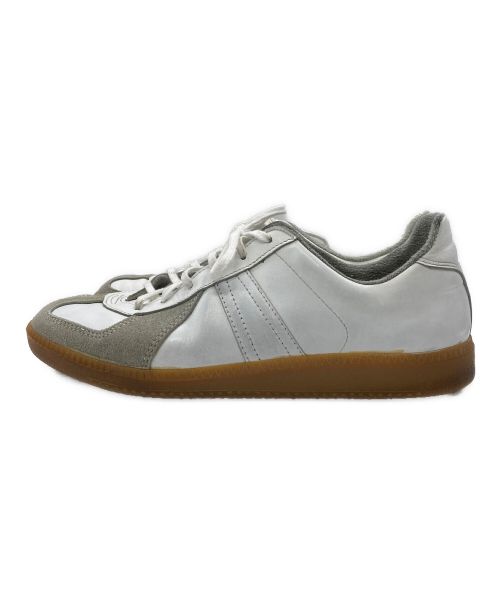 BW SPORT（ビーダブルスポーツ）BW SPORT (ビーダブルスポーツ) スニーカー ホワイト×グレー サイズ:26.5cmの古着・服飾アイテム