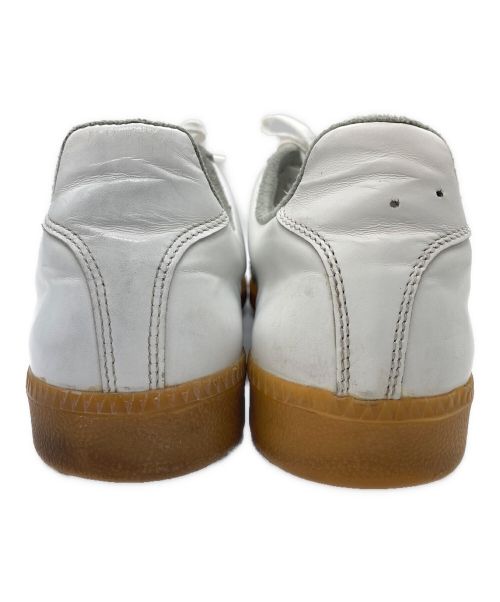 BW SPORT（ビーダブルスポーツ）BW SPORT (ビーダブルスポーツ) スニーカー ホワイト×グレー サイズ:26.5cmの古着・服飾アイテム