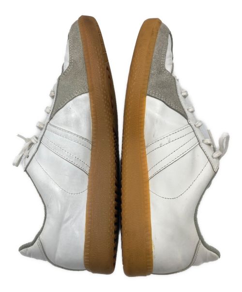 BW SPORT（ビーダブルスポーツ）BW SPORT (ビーダブルスポーツ) スニーカー ホワイト×グレー サイズ:26.5cmの古着・服飾アイテム