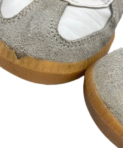 BW SPORT（ビーダブルスポーツ）BW SPORT (ビーダブルスポーツ) スニーカー ホワイト×グレー サイズ:26.5cmの古着・服飾アイテム