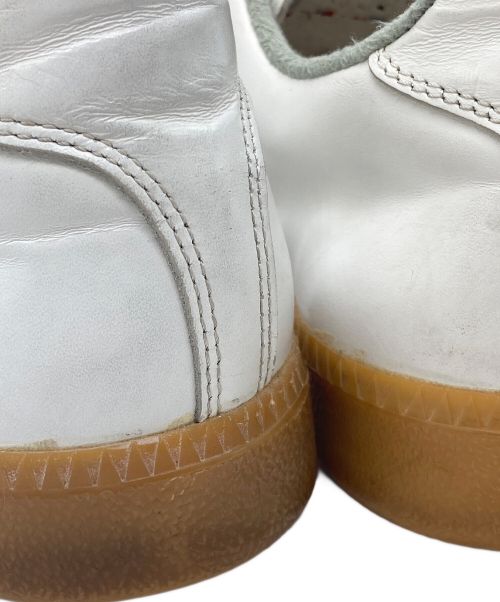 BW SPORT（ビーダブルスポーツ）BW SPORT (ビーダブルスポーツ) スニーカー ホワイト×グレー サイズ:26.5cmの古着・服飾アイテム