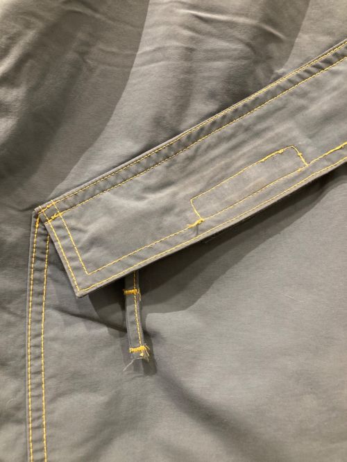 adidas（アディダス）adidas (アディダス) ジップベスト イエロー×カーキ サイズ:Lの古着・服飾アイテム