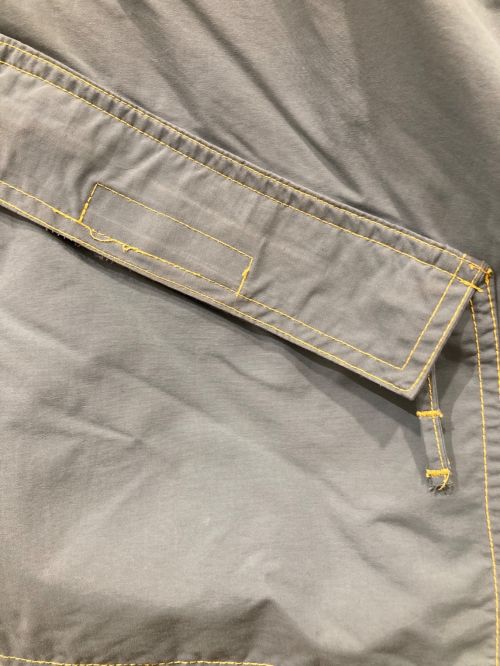 adidas（アディダス）adidas (アディダス) ジップベスト イエロー×カーキ サイズ:Lの古着・服飾アイテム