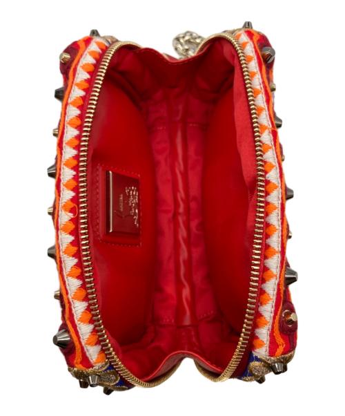 Christian Louboutin（クリスチャン・ルブタン）Christian Louboutin (クリスチャン・ルブタン) Piloutin Clutch マルチカラーの古着・服飾アイテム