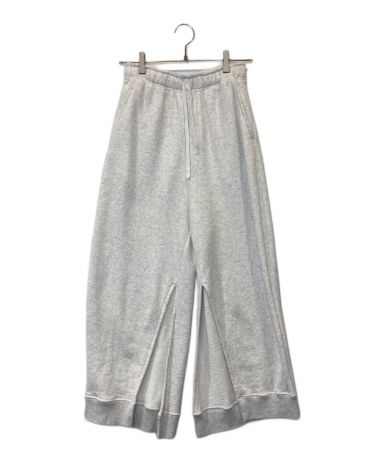 ム*ン様 ETRE TOKYO スリットへムスウェットパンツ ウエスト ゴム 新 中古・古着通販】ETRE TOKYO (エトレトウキョウ) スリットへム