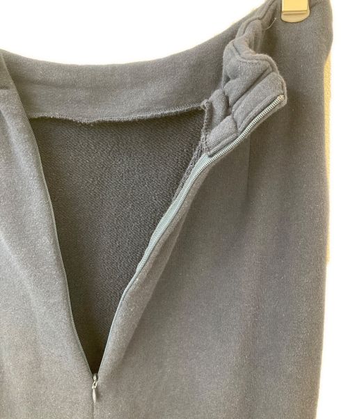 ETRE TOKYO（エトレトウキョウ）ETRE TOKYO (エトレトウキョウ) スリットスウェットスカート ネイビー サイズ:Mの古着・服飾アイテム