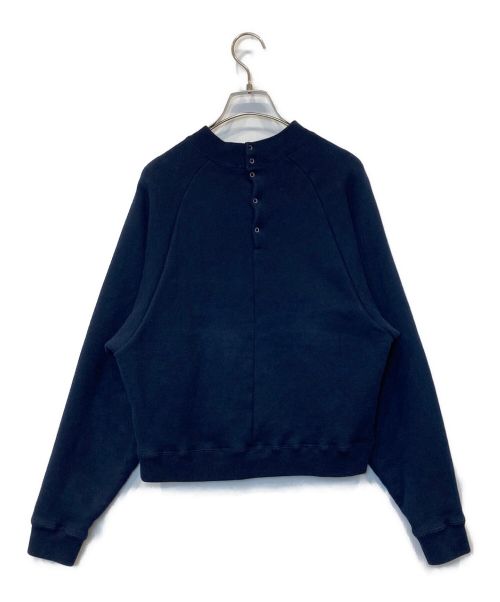 ETRE TOKYO（エトレトウキョウ）ETRE TOKYO (エトレトウキョウ) コンパクトスウェットプルオーバー ネイビー サイズ:FREEの古着・服飾アイテム