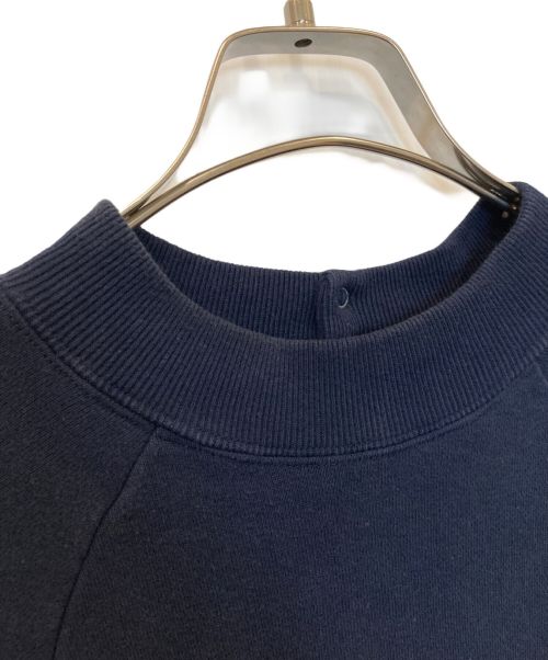 ETRE TOKYO（エトレトウキョウ）ETRE TOKYO (エトレトウキョウ) コンパクトスウェットプルオーバー ネイビー サイズ:FREEの古着・服飾アイテム