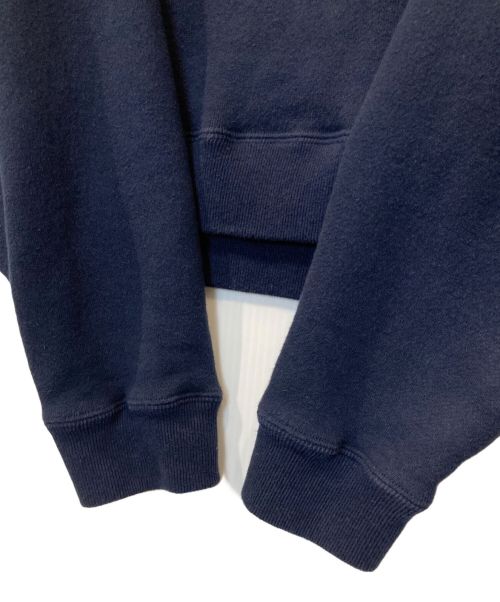 ETRE TOKYO（エトレトウキョウ）ETRE TOKYO (エトレトウキョウ) コンパクトスウェットプルオーバー ネイビー サイズ:FREEの古着・服飾アイテム