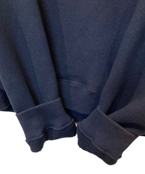 ETRE TOKYO（エトレトウキョウ）ETRE TOKYO (エトレトウキョウ) コンパクトスウェットプルオーバー ネイビー サイズ:FREEの古着・服飾アイテム