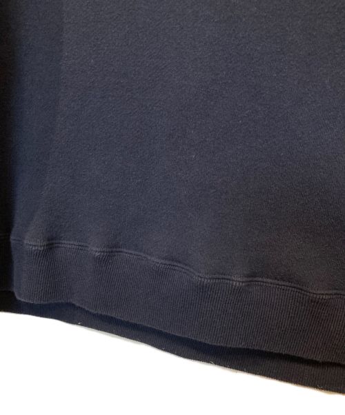 ETRE TOKYO（エトレトウキョウ）ETRE TOKYO (エトレトウキョウ) コンパクトスウェットプルオーバー ネイビー サイズ:FREEの古着・服飾アイテム