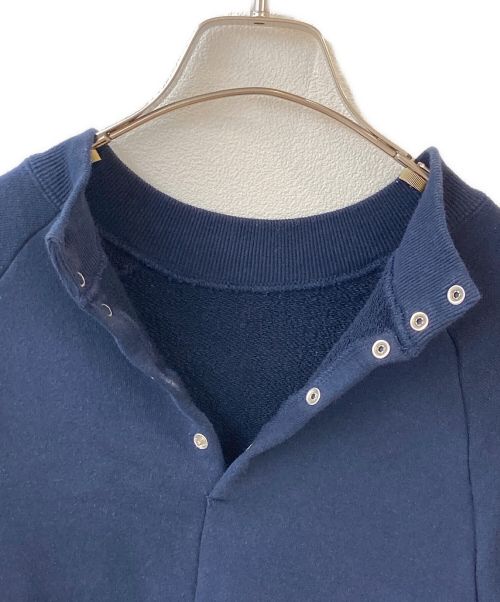 ETRE TOKYO（エトレトウキョウ）ETRE TOKYO (エトレトウキョウ) コンパクトスウェットプルオーバー ネイビー サイズ:FREEの古着・服飾アイテム