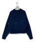 ETRE TOKYO (エトレトウキョウ) コンパクトスウェットプルオーバー ネイビー サイズ:FREE：3000円