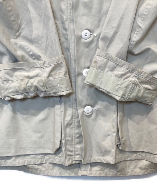 Swedish Army（スウェーデン軍）Swedish Army (スウェーデン アーミー) 【古着】M62スノーカモパーカー ベージュ サイズ:C46の古着・服飾アイテム