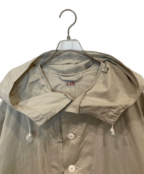 Swedish Army（スウェーデン軍）Swedish Army (スウェーデン アーミー) 【古着】M62スノーカモパーカー ベージュ サイズ:C46の古着・服飾アイテム