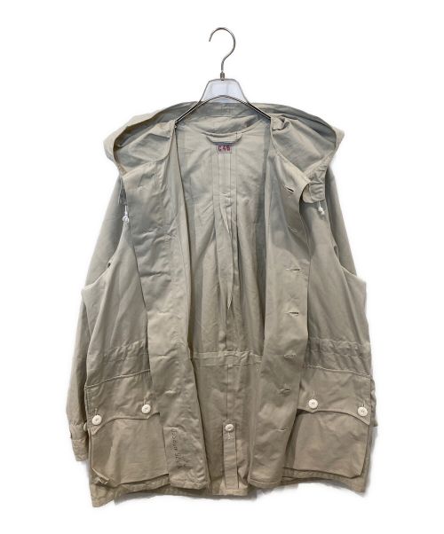 Swedish Army（スウェーデン軍）Swedish Army (スウェーデン アーミー) 【古着】M62スノーカモパーカー ベージュ サイズ:C46の古着・服飾アイテム