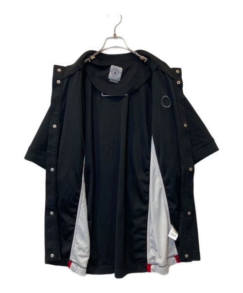 NIKE JORDAN（ナイキ ジョーダン）NIKE JORDAN (ナイキ ジョーダン) ゲームシャツ ブラック サイズ:Mの古着・服飾アイテム