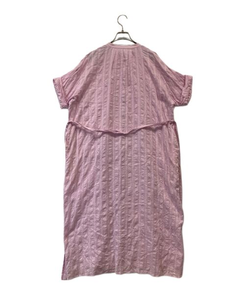 FRAY ID（フレイ アイディー）FRAY ID (フレイ アイディー) コットンロングワンピース ラベンダー サイズ:FREEの古着・服飾アイテム