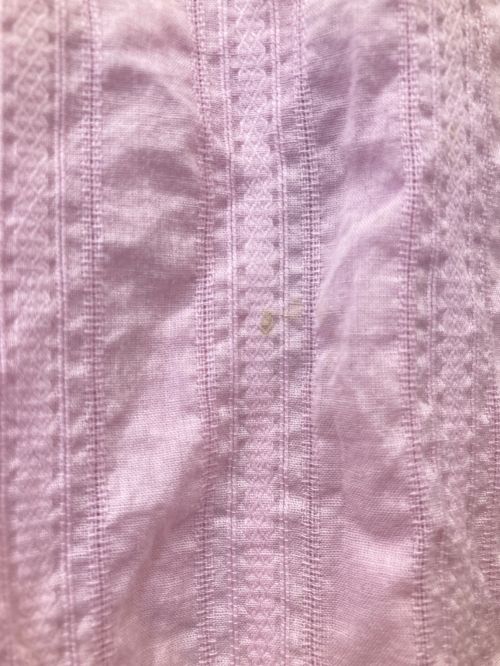 FRAY ID（フレイ アイディー）FRAY ID (フレイ アイディー) コットンロングワンピース ラベンダー サイズ:FREEの古着・服飾アイテム