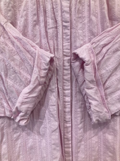 FRAY ID（フレイ アイディー）FRAY ID (フレイ アイディー) コットンロングワンピース ラベンダー サイズ:FREEの古着・服飾アイテム