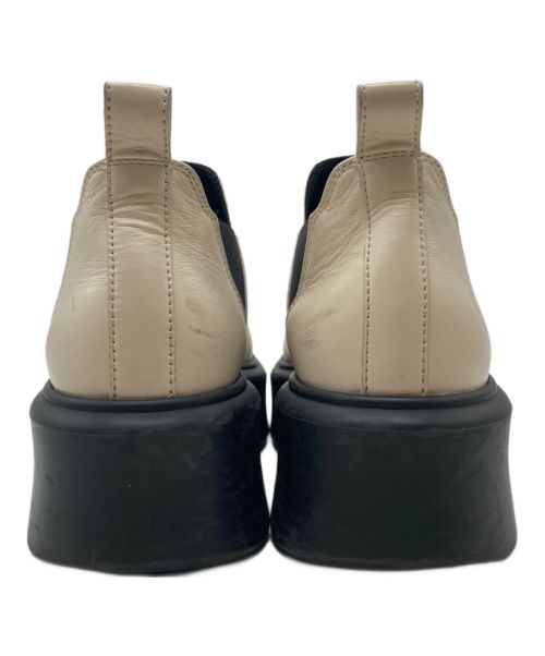 THE ROW（ザ ロウ）THE ROW (ザ ロウ) ROBIN シューズ アイボリー サイズ:37の古着・服飾アイテム