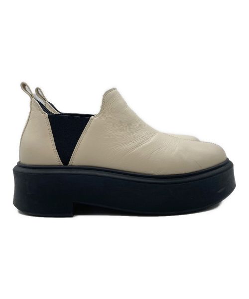 THE ROW（ザ ロウ）THE ROW (ザ ロウ) ROBIN シューズ アイボリー サイズ:37の古着・服飾アイテム