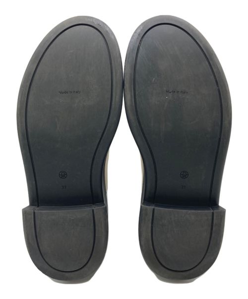 THE ROW（ザ ロウ）THE ROW (ザ ロウ) ROBIN シューズ アイボリー サイズ:37の古着・服飾アイテム