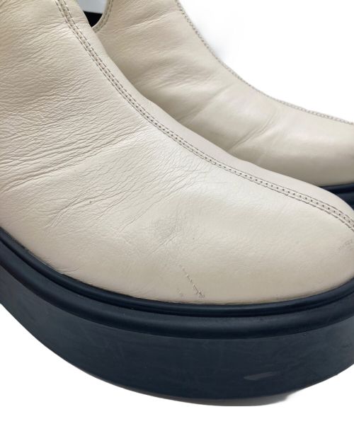 THE ROW（ザ ロウ）THE ROW (ザ ロウ) ROBIN シューズ アイボリー サイズ:37の古着・服飾アイテム