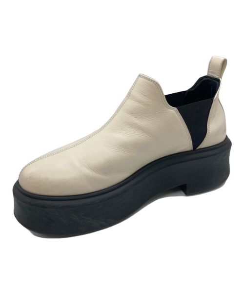 THE ROW（ザ ロウ）THE ROW (ザ ロウ) ROBIN シューズ アイボリー サイズ:37の古着・服飾アイテム