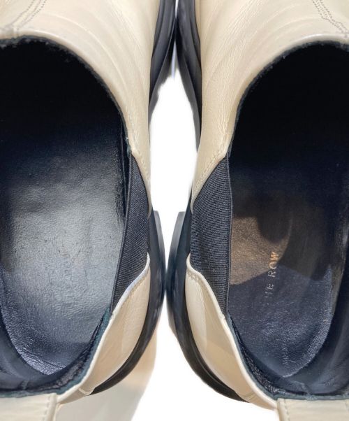 THE ROW（ザ ロウ）THE ROW (ザ ロウ) ROBIN シューズ アイボリー サイズ:37の古着・服飾アイテム