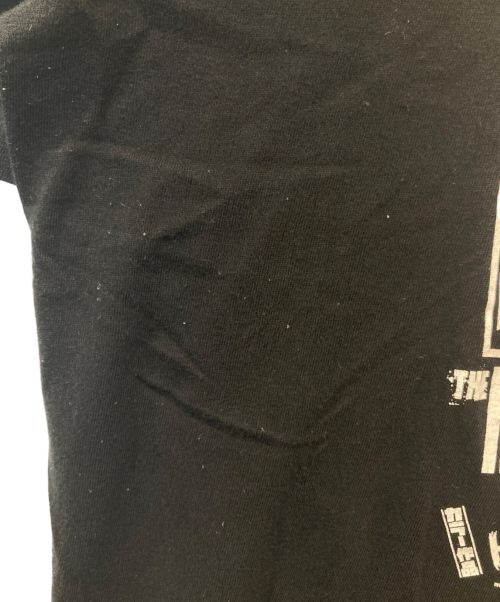 HARDCORE CHOCOLATE（ハードコア チョコレート）HARDCORE CHOCOLATE (ハードコア チョコレート) プリントTシャツ ブラック サイズ:XLの古着・服飾アイテム