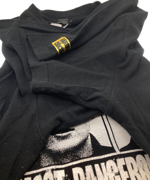 HARDCORE CHOCOLATE（ハードコア チョコレート）HARDCORE CHOCOLATE (ハードコア チョコレート) プリントTシャツ ブラック サイズ:XLの古着・服飾アイテム